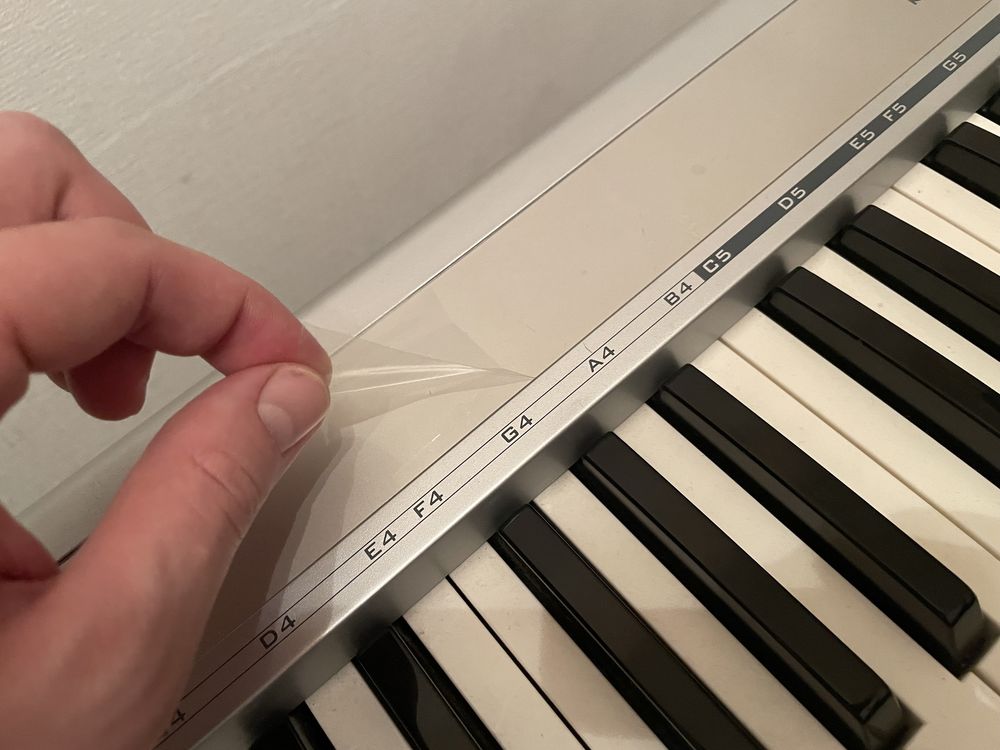 Полноразмерная миди клавиатура M-Audio Keystation 88es midi пианино