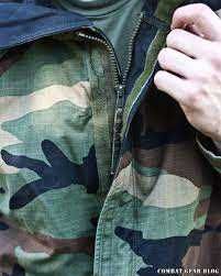 Куртка комплекта химзащиты (JSLIST) Woodland XL армия США