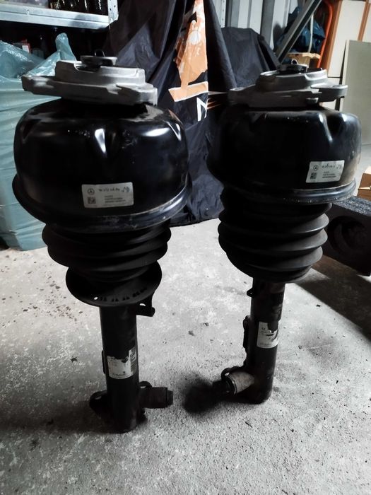 Amortyzatory airmatic przód