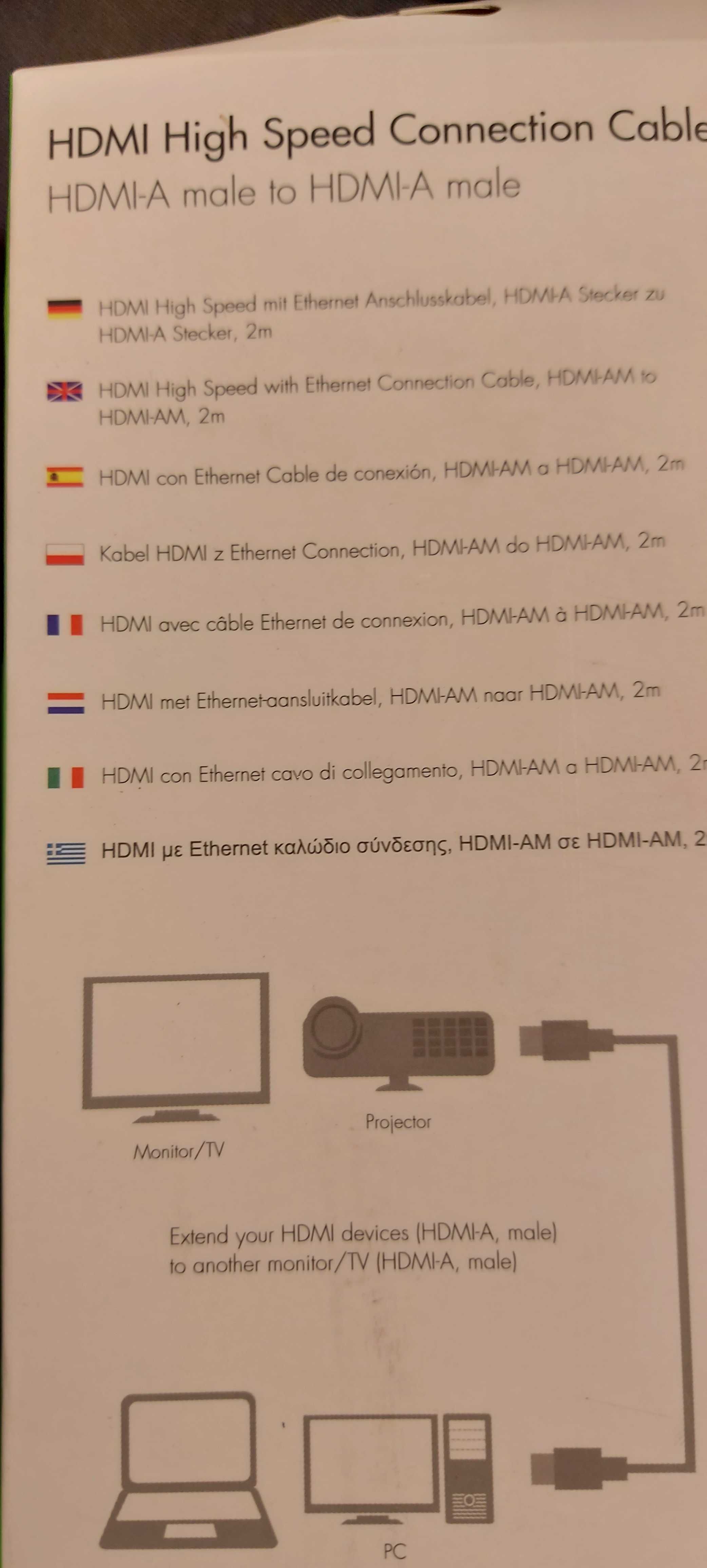 HDMI 4K TYPHOON High Speed 2m