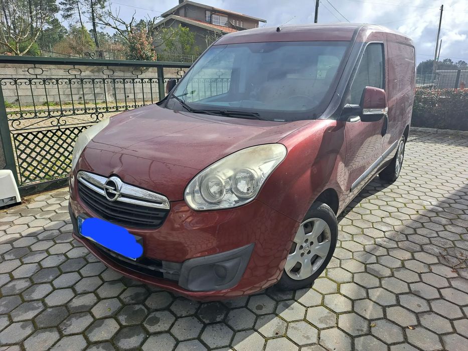 Opel Combo D 1.6CDTI Automática (Sem Documentos)