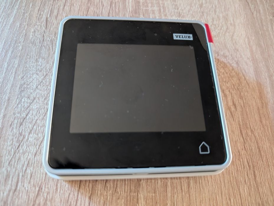 Velux KLR 200 controlo