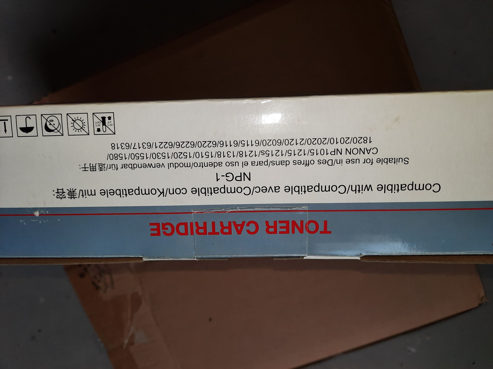 Тонер Canon NPG-1 toner