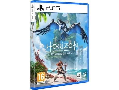 Jogo PS5 Horizon Forbidden West (usado)