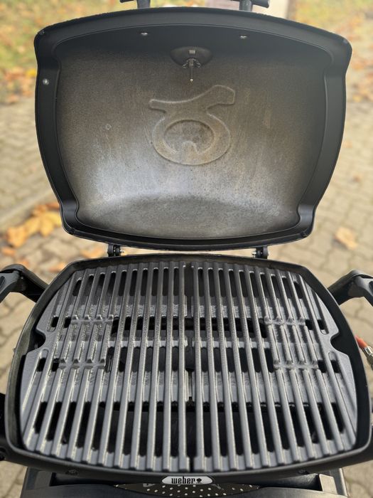 Weber Q1200 гриль