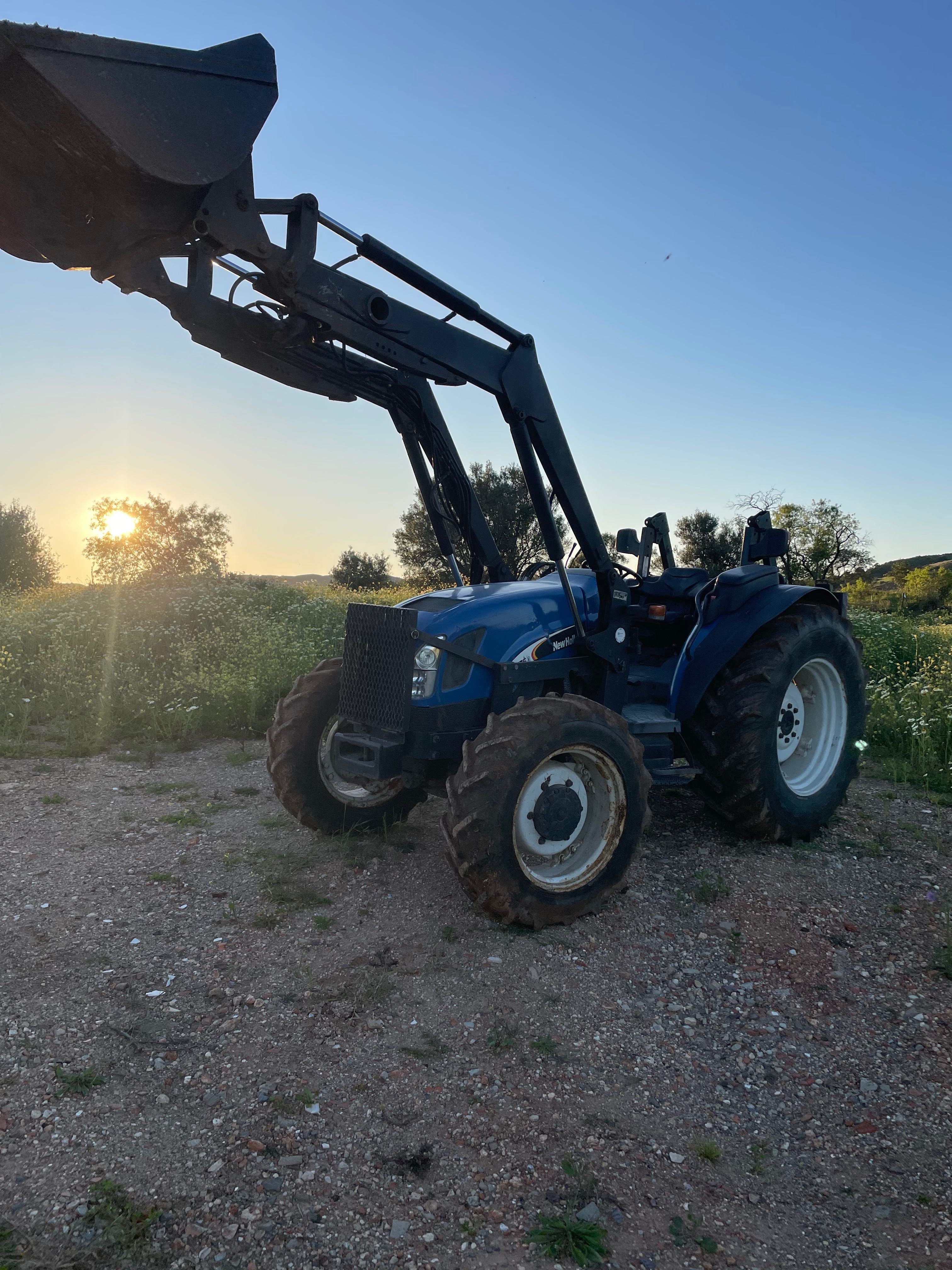New holland tn75