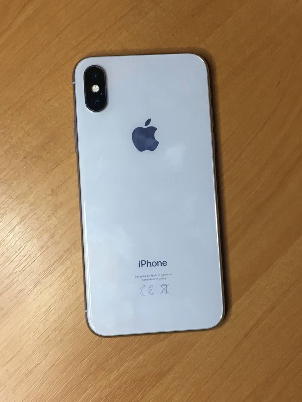 Продам Apple iPhone X 64Gb Silver Цена Только Сегодня! Срочно ʕᵔᴥᵔʔ