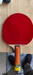 MADEIRA DE TENIS DE MESA 5 Wood+2 Carbon OFF+ + 2 borrachas