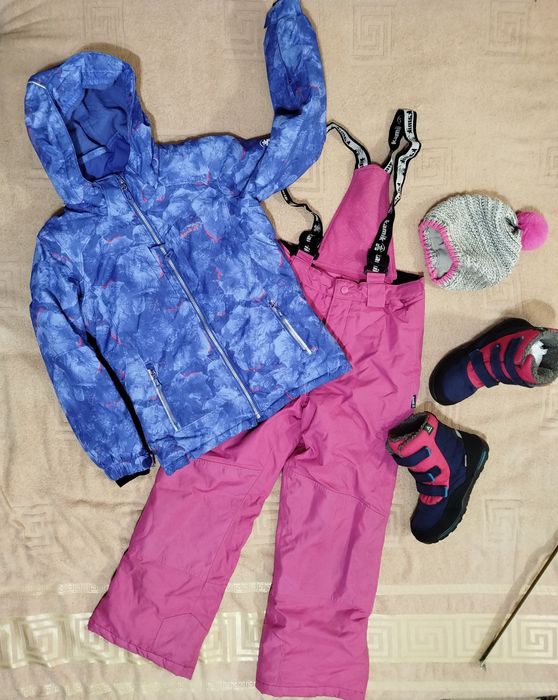 МЕГА КЛАСНИЙ зимовий комплект Kamik, куртка, штани, сапоги, шапка