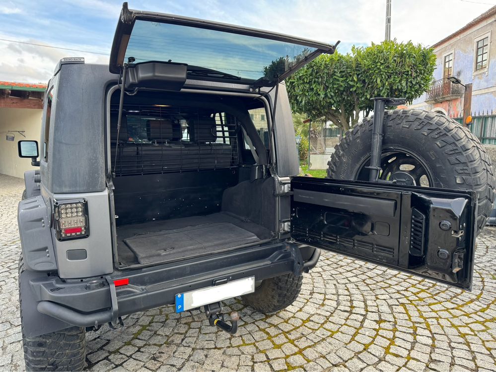 JEEP WRANGLER - 2010 - Tudo Homologado