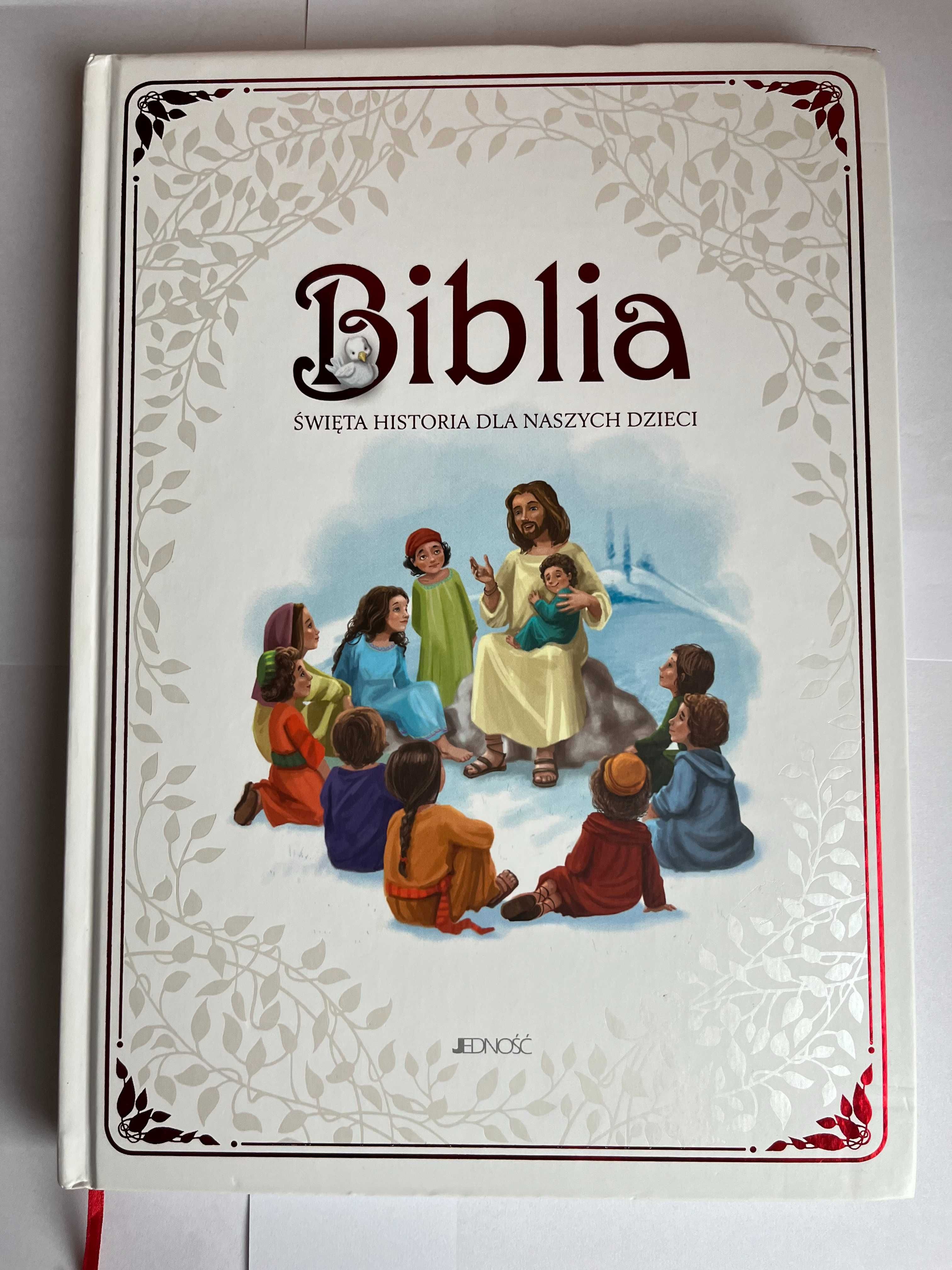 Biblia. Święta historia dla naszych dzieci