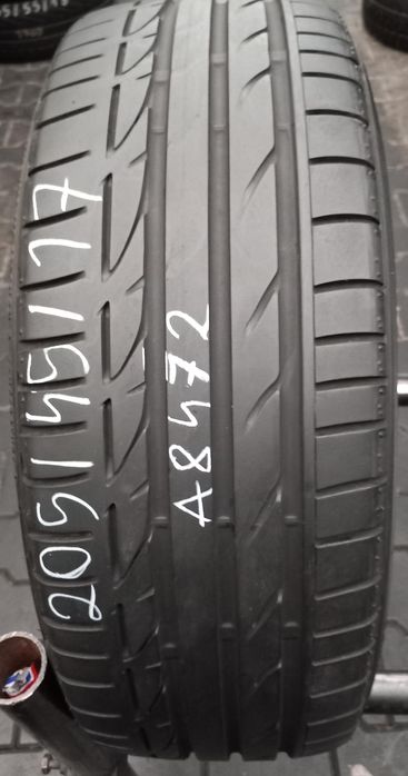 205/45/17 Bridgestone Potenza S001 84W