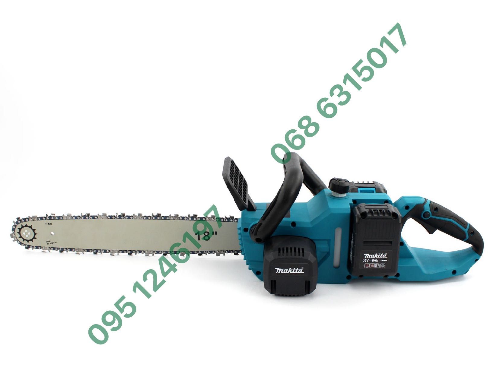 Аккумуляторная цепная пила Makita DUC353Z 36V 6Ah Длина шины 40 см