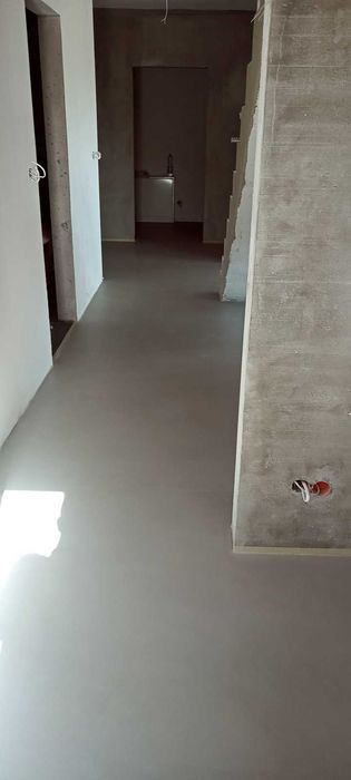 Mikrocement podłogi schody i ściany.