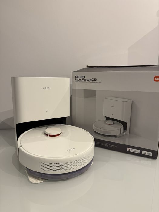 Robot sprzątający z funkcją mopowania [Xiaomi Robot Vacuum X10]