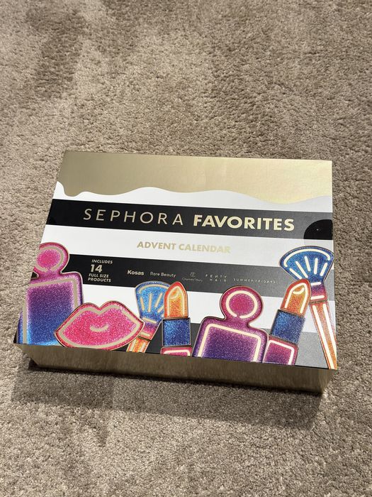 Sephora Favorites - Calendário do advento