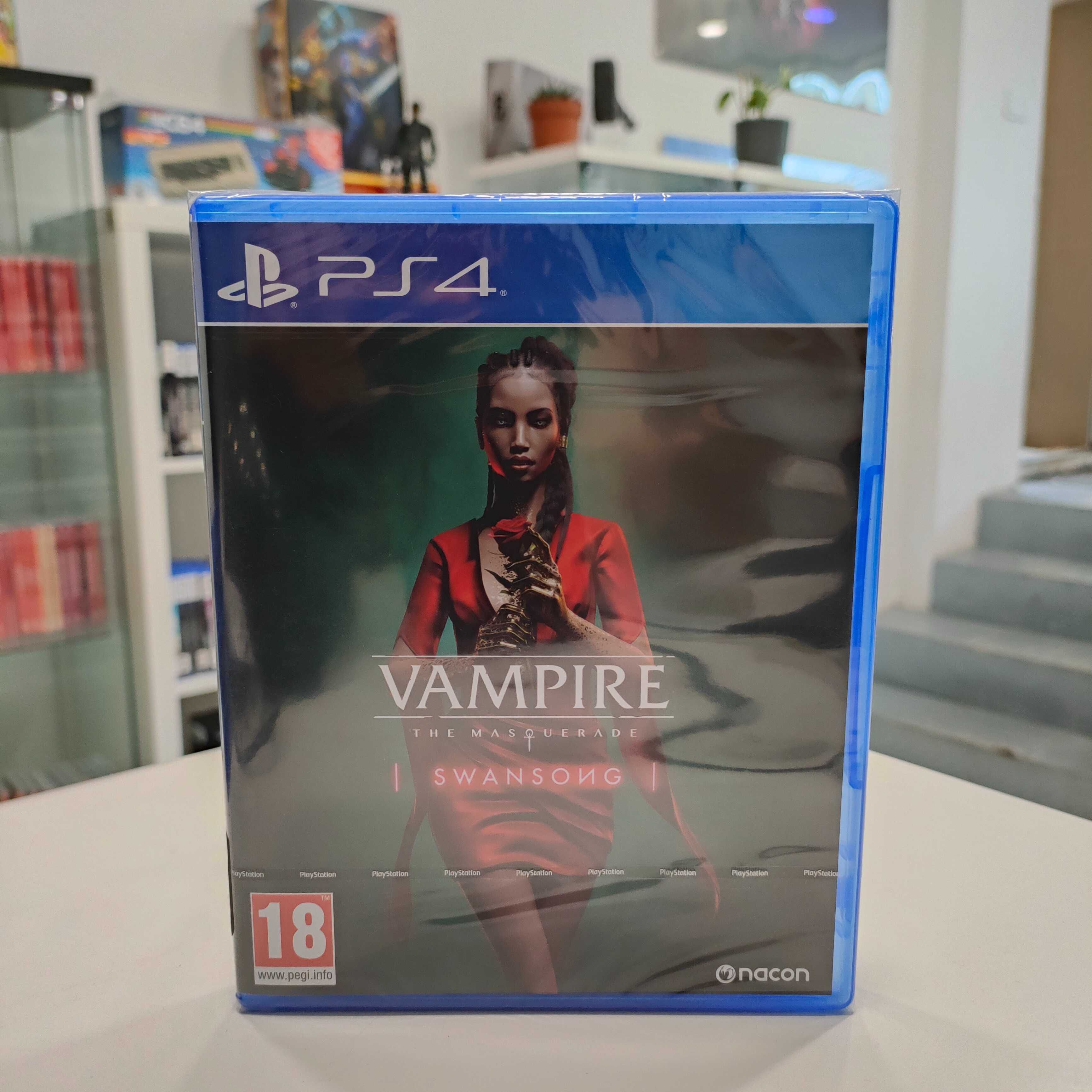 Vmpire: The Masquerade - Swansong / Nowa w folii / PS4 PlayStation