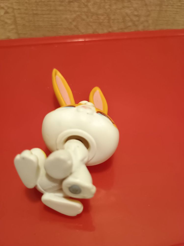 Littlest pet shop królik zając Rabbit LPS figurka z magnesem