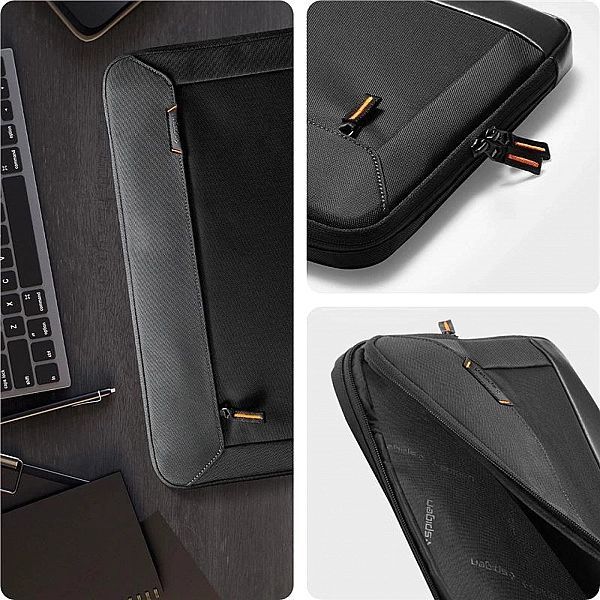 Pokrowiec Spigen Klasdan Pouch Kd100 na laptopa 15-16'' - czarny