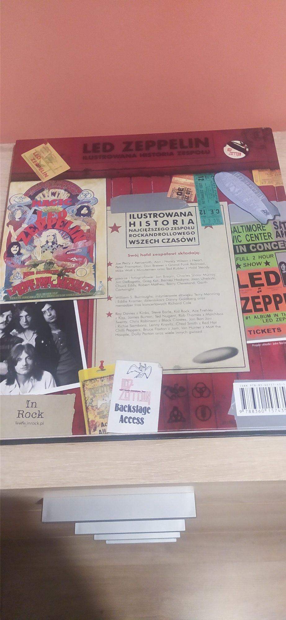 Jon Bream - Led Zeppelin. Ilustrowana historia zespołu