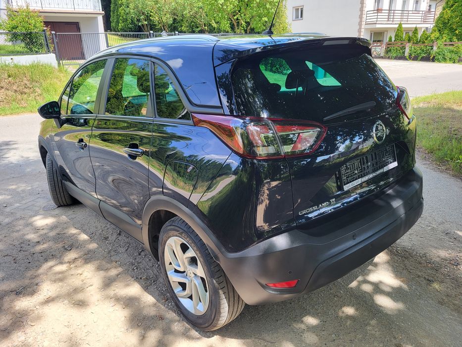 Opel Crosland X 2019r benzyna ASYSTENT klimatronik Z NIEMIEC