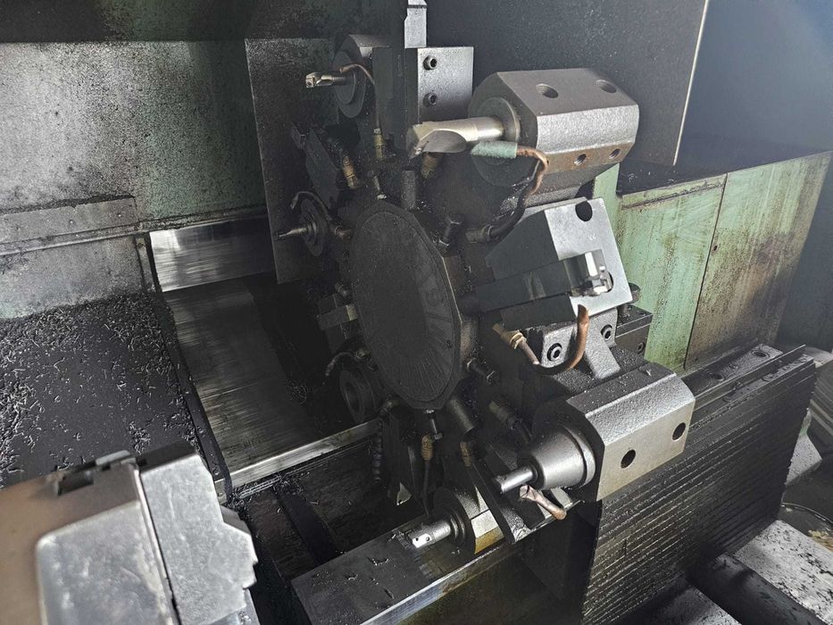 Tokarka CNC Homa Ecoturn 250 - Sterowanie Fanuc - System Daewoo
