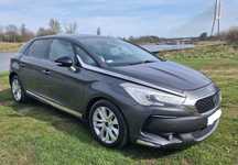 DS Automobiles DS 5 DS5, 2.0 HDI, cena brutto, FV VAT 23%, udokumentowany serwis