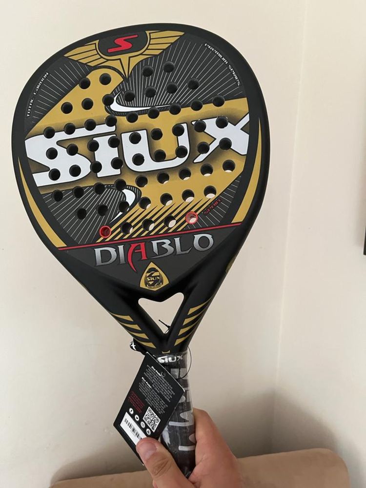 Raquete padel siux