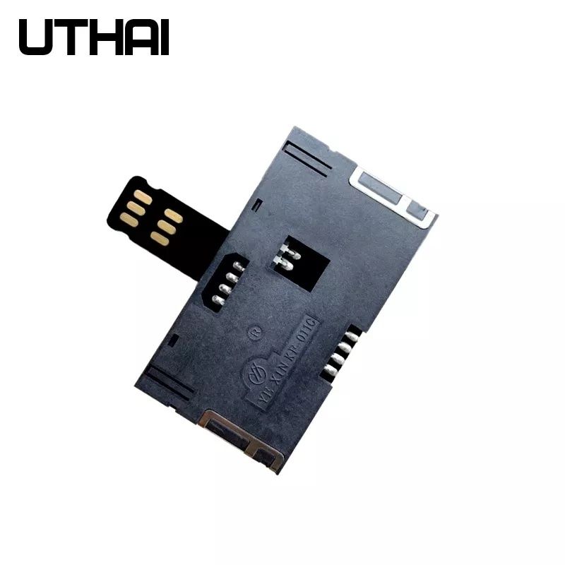 UTHAI T10 для iPhone SIM-карты 4 в 1 внешний слот для карт адапт