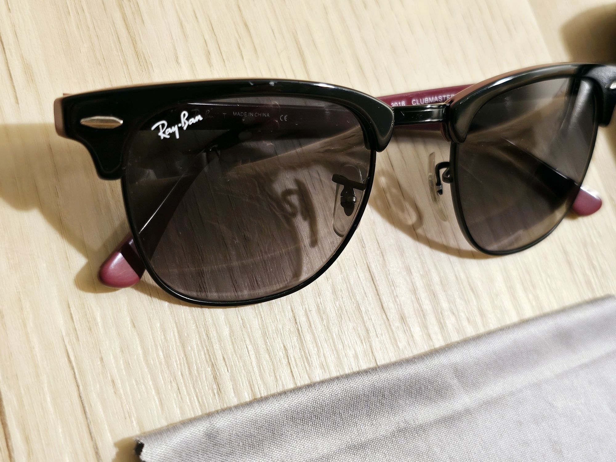 Óculos de sol Ray-Ban Clubmaster