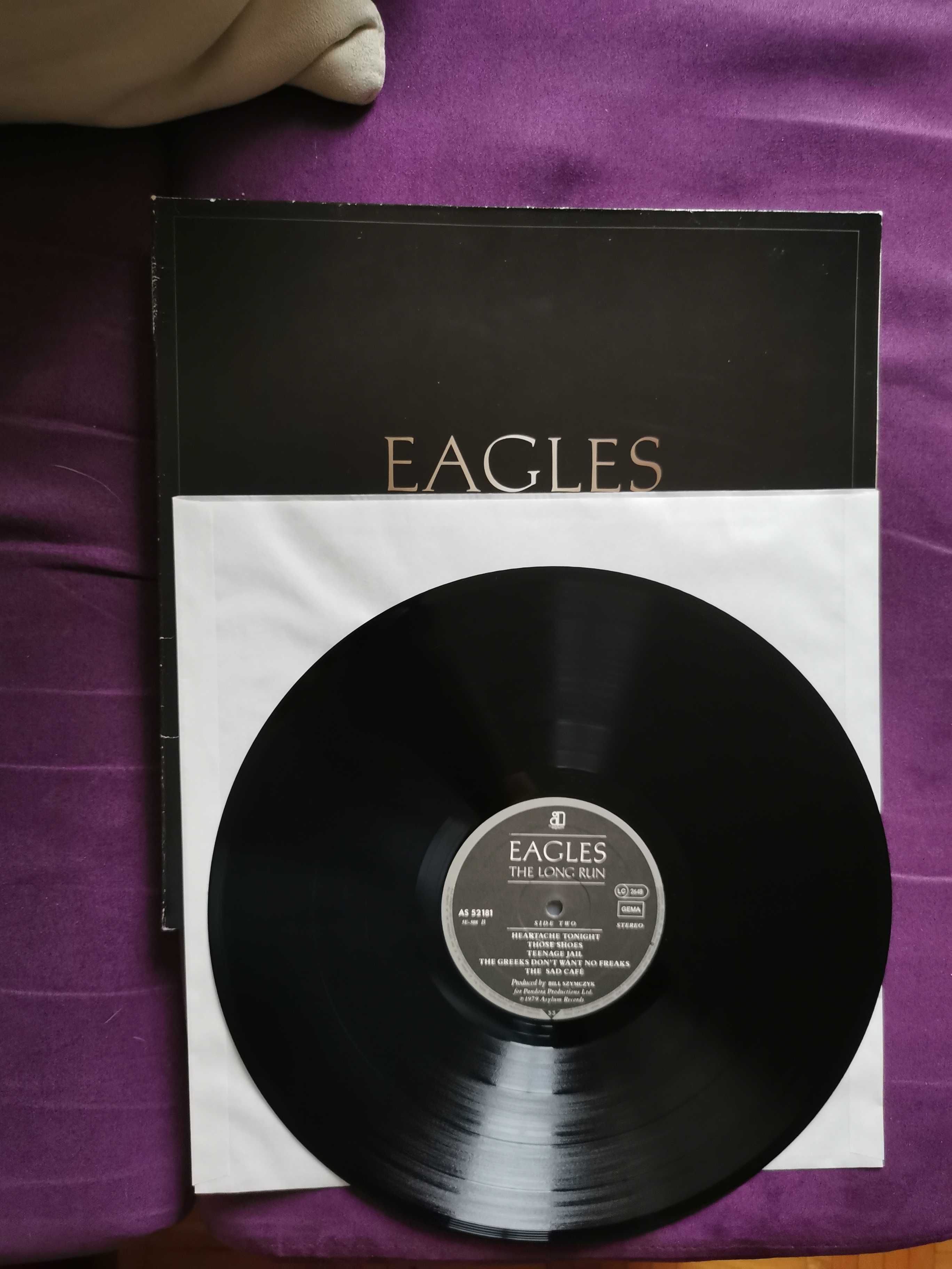 THE EAGLES - The Long Run