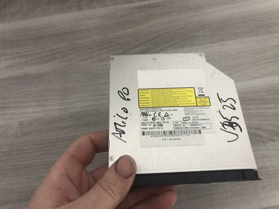 Drive CD DVD Sony AD-7540A