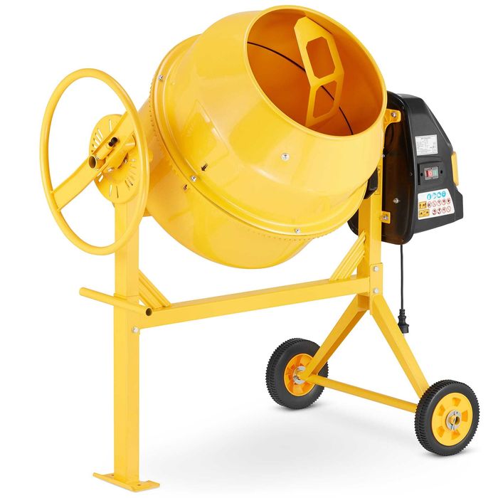 Betoniarka wolnospadowa mieszalnik HIGHER PROFESSIONAL 120 L 230V 650W