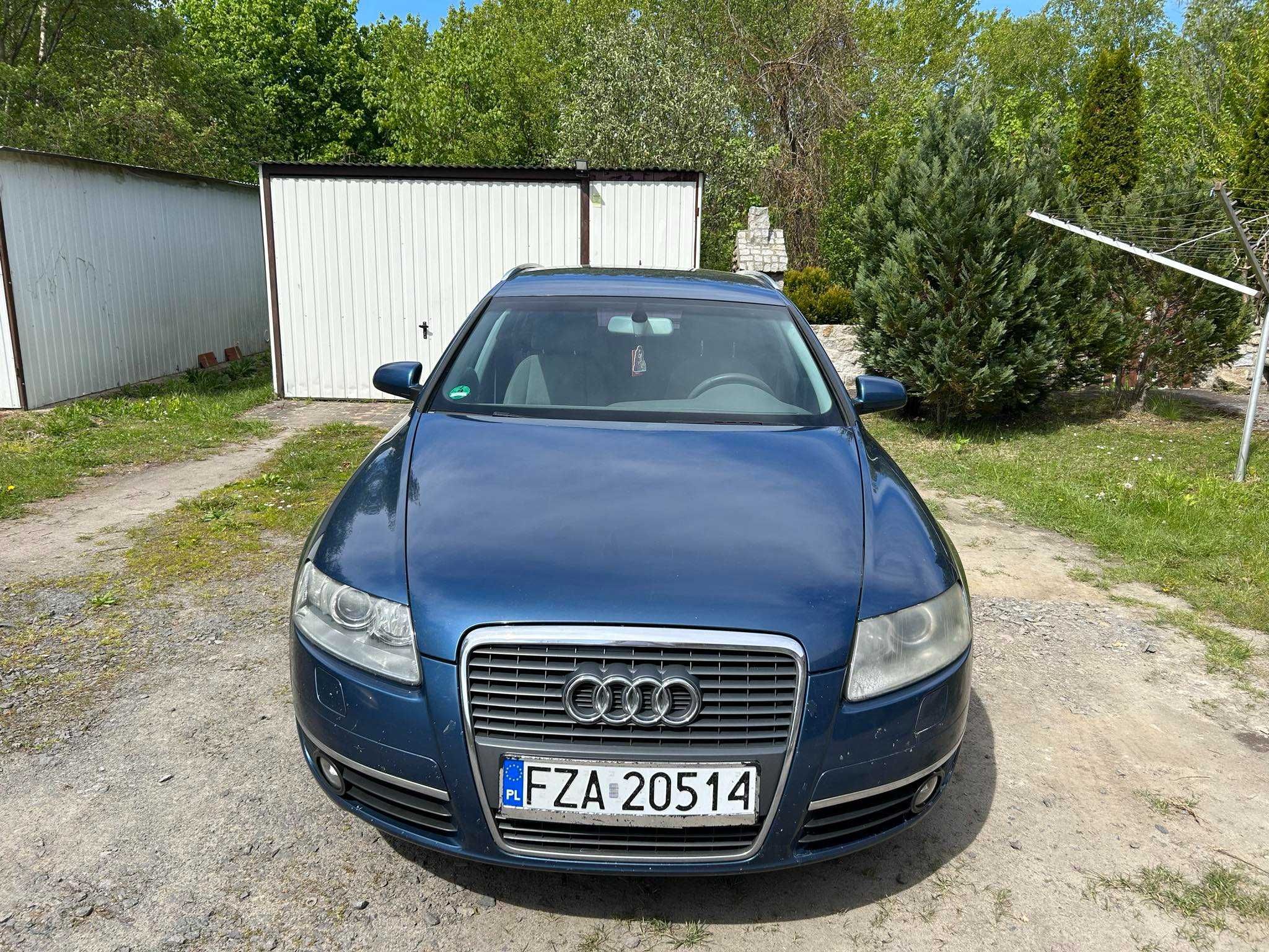 Audi a6c6 Kombi 2.4 benzyna+gaz PRINZ 2007