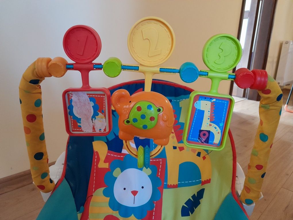 Leżaczek bujaczek Fisher price