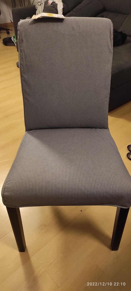 2 capas novas para cadeiras IKEA Bergmund