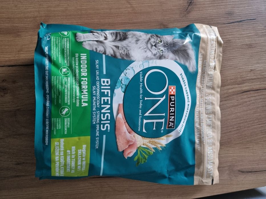 Karma purina one indyk 1,5kg