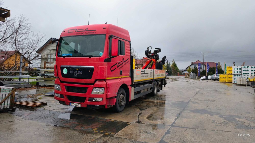 MAN TGX 26.440 HDS skrzynia