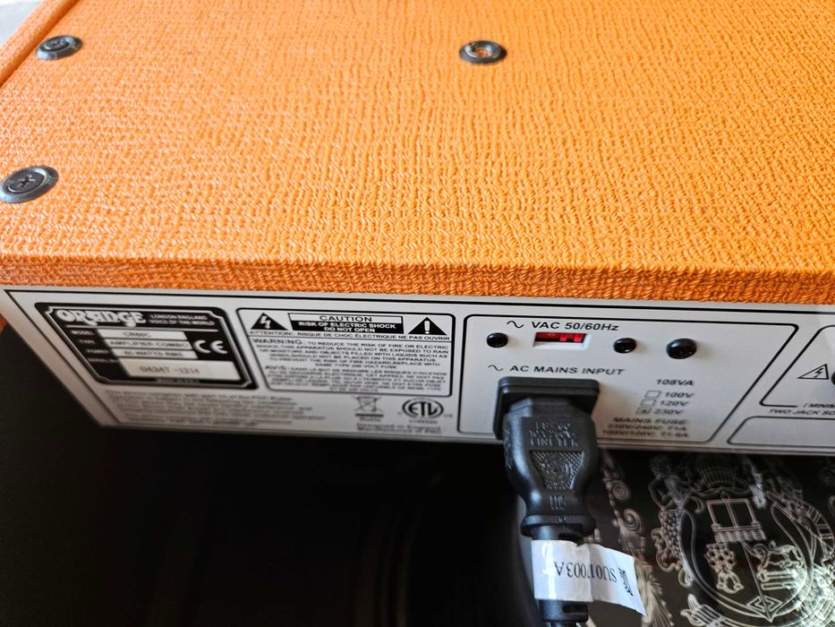 Combo gitarowe tranzystorowe Orange Crush Pro CR60C wzmacniacz