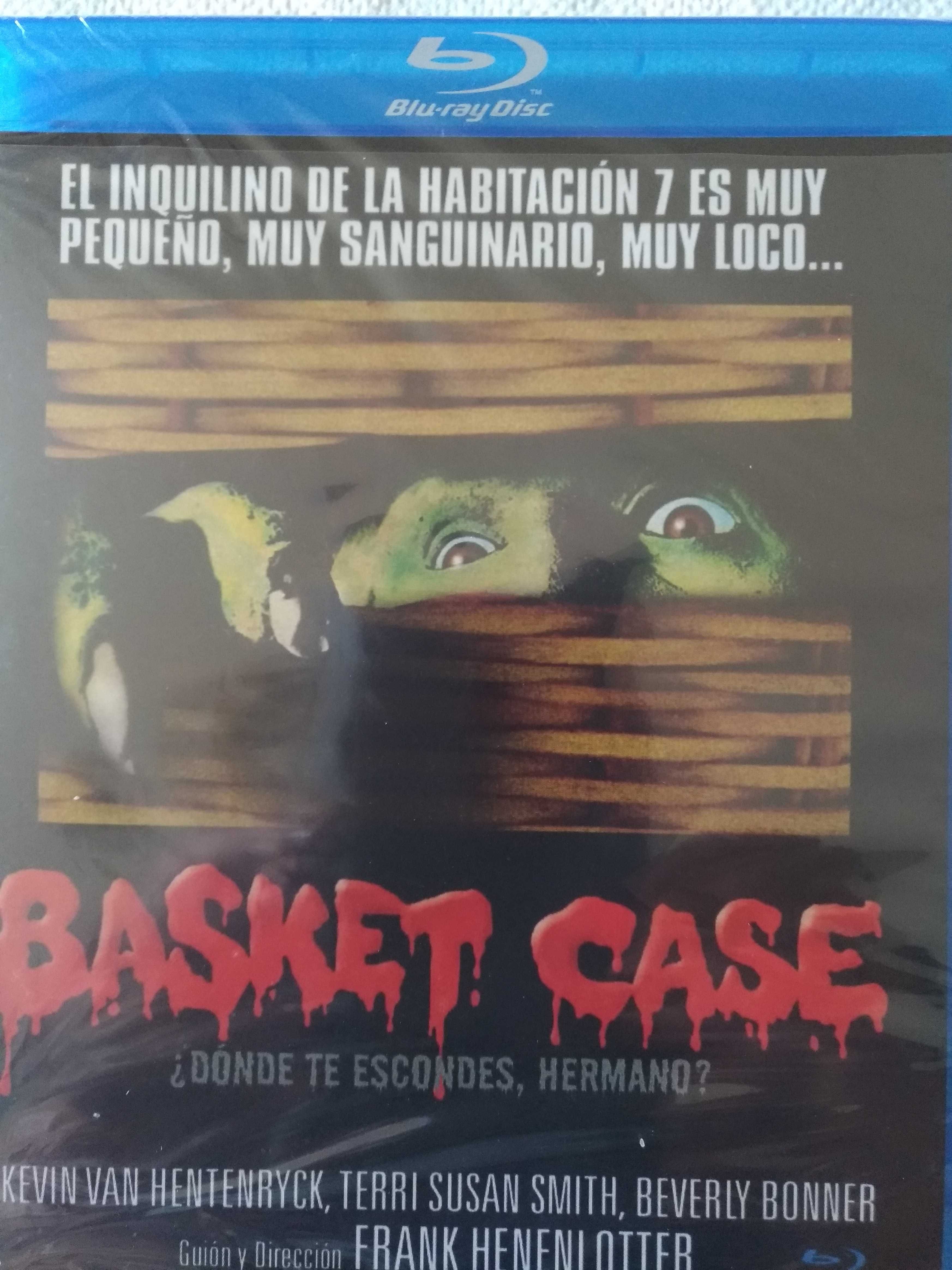 Blu-Ray - Basket Case 3 blu-ray triologia