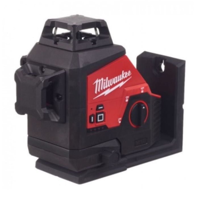 Нівелір лазерний 3D нівелір акумуляторний MILWAUKEE, M12 3PL-0C (кейс)