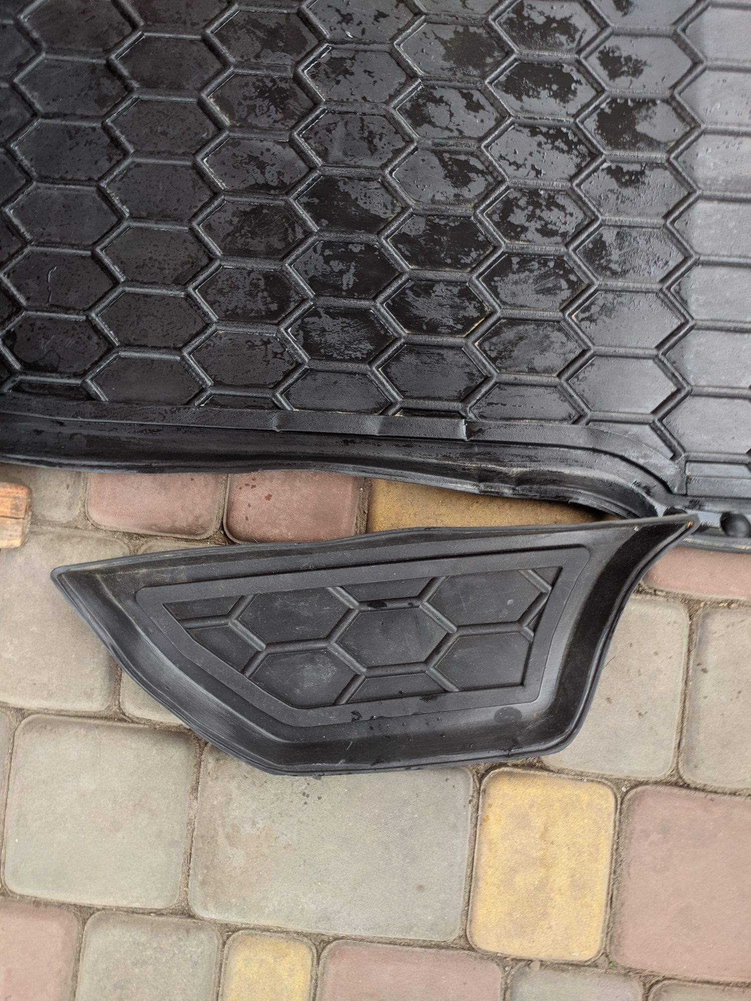Резиновый коврик в багажник для Volkswagen Golf VI Variant