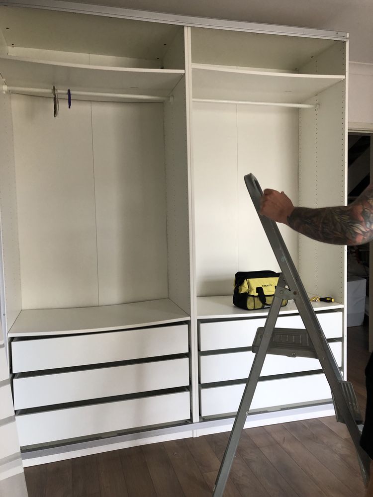 Roupeiro 2 m x 2,36