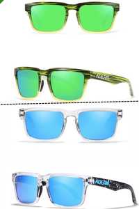 Мужские женские очки Kdeam топ качество с поляризацией разные