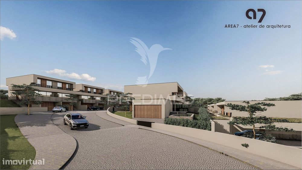 Villas T3/T4 - Com piscina - Nova Construção - Distrito do Porto