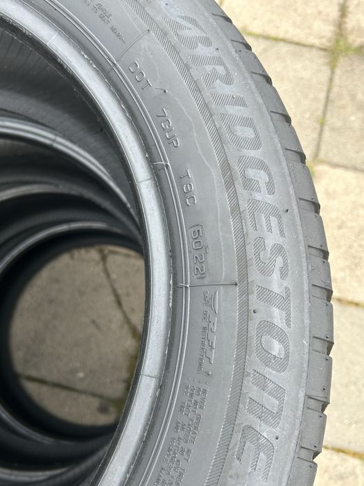 60 Opony Zimowe Brigdestone 225/55/17 RSC RunFlat Bardzo Ładne