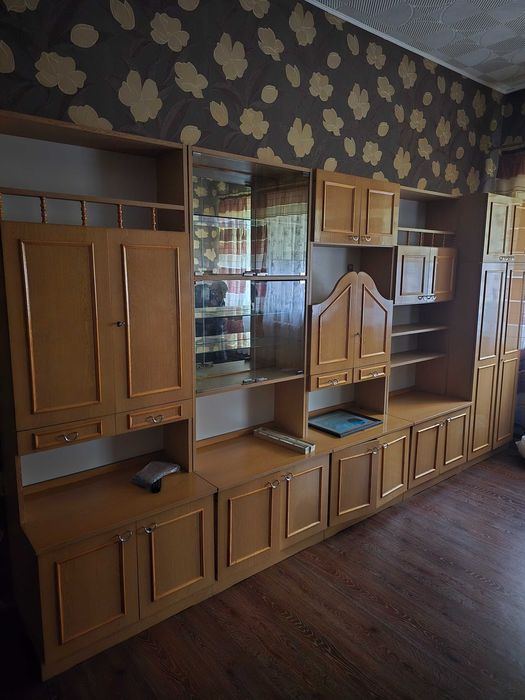 Duża Meblościanka z PRL, Retro