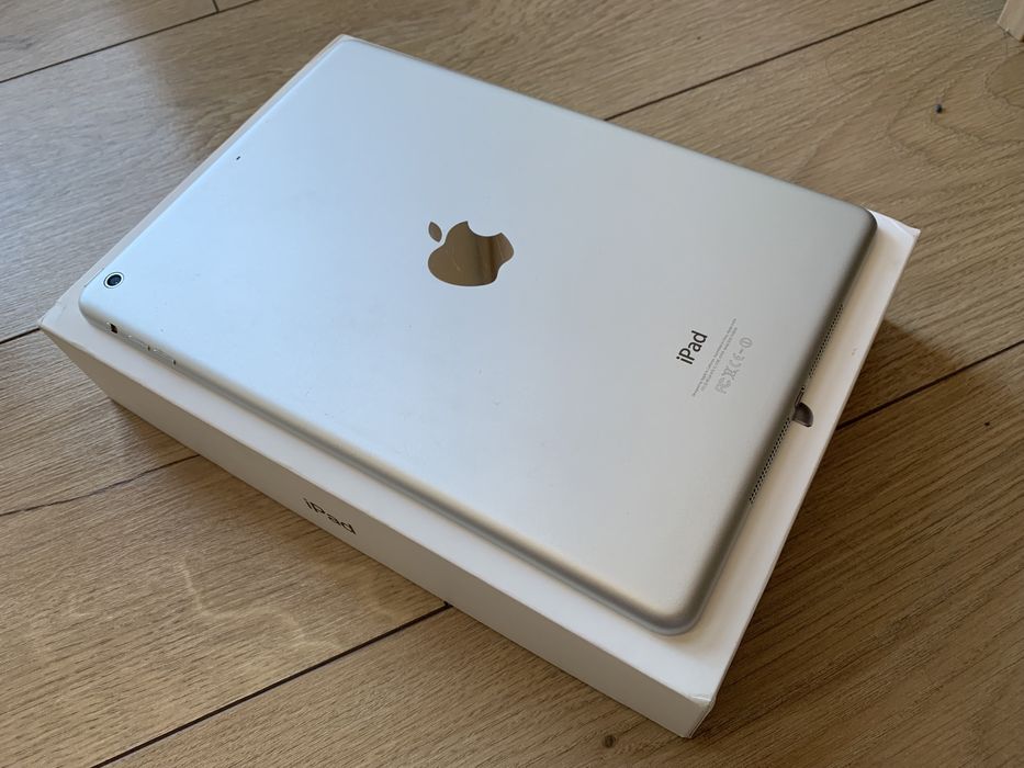 Idealny iPad AIR 16 GB A1474 WHITE w bardzo dobrym stanie!