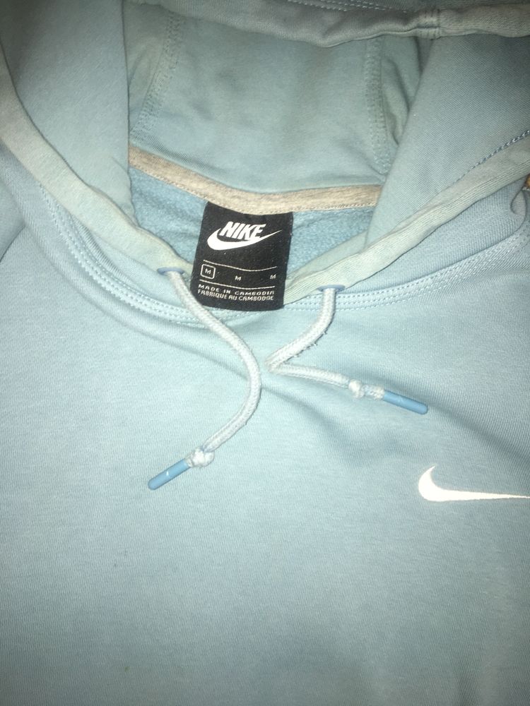 Синя кофта nikeе