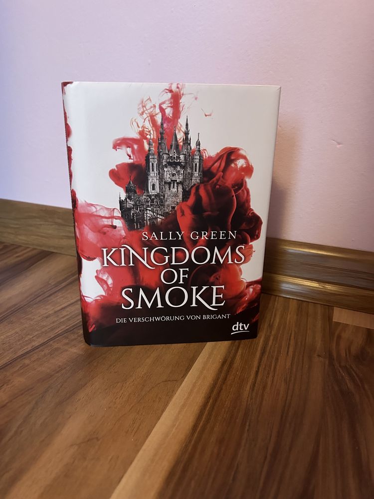 Kingdoms of Smoke Sally Green po niemiecku